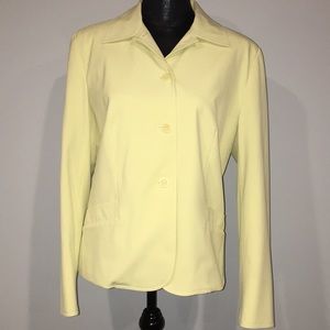 Talbots Womens Sz 10 Stretch Suit Jacket